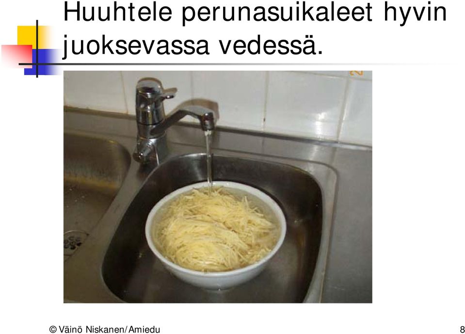 hyvin juoksevassa