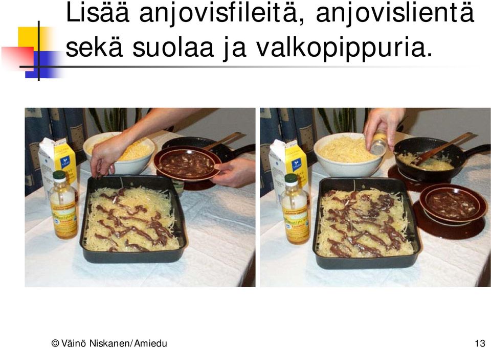 suolaa ja