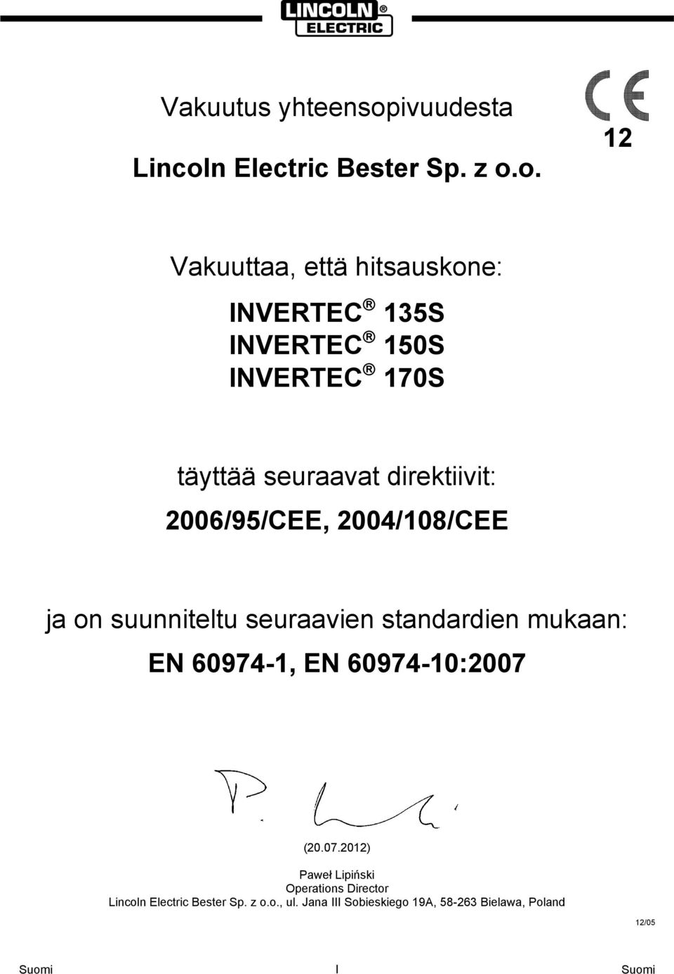 n Electric Bester Sp. z o.