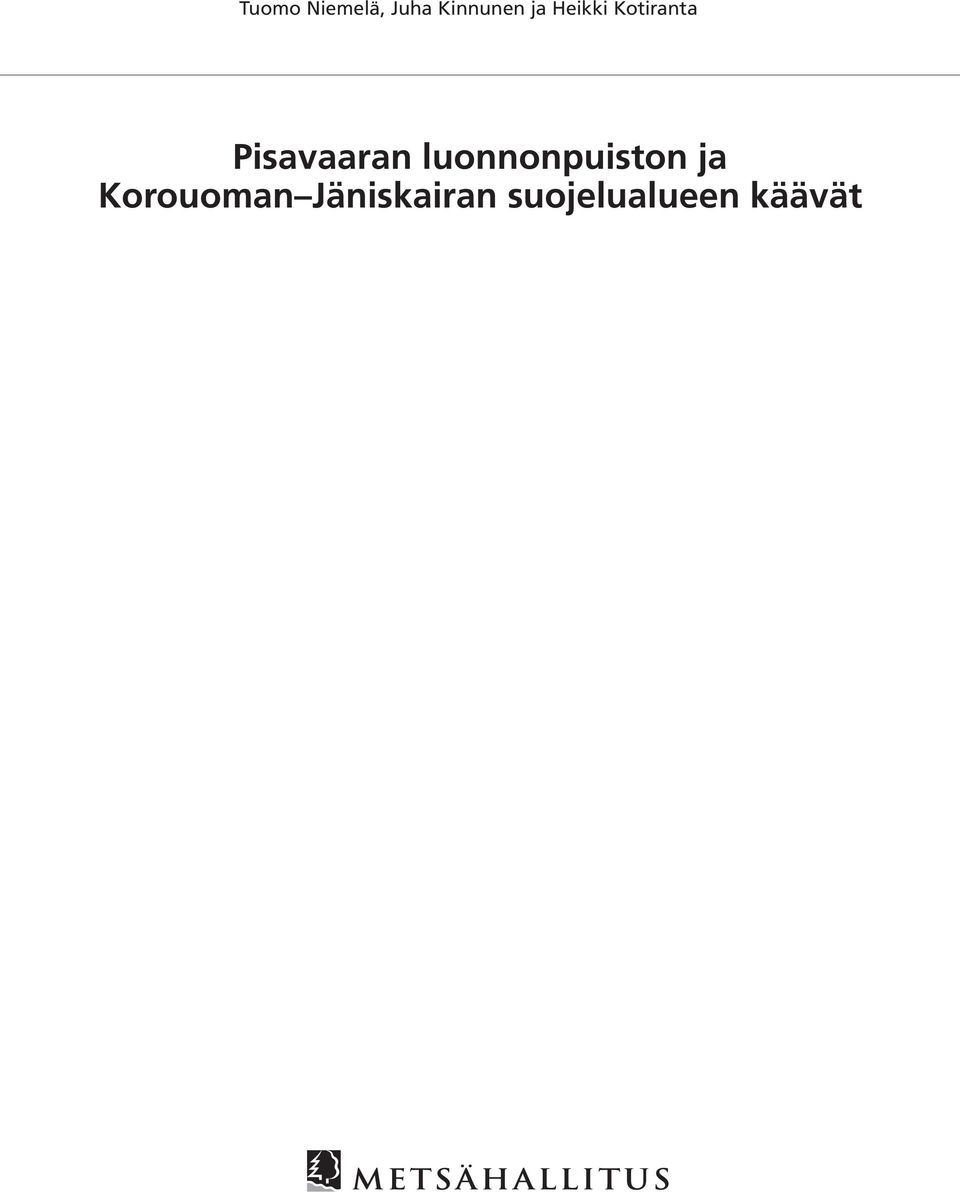 Pisavaaran luonnonpuiston ja