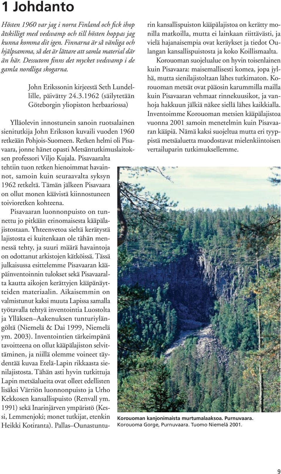 John Erikssonin kirjeestä Seth Lundellille, päivätty 24.3.