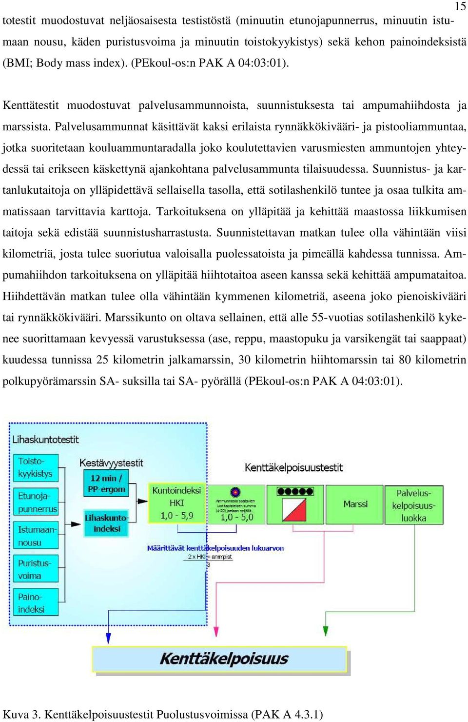 Palvelusammunnat käsittävät kaksi erilaista rynnäkkökivääri- ja pistooliammuntaa, jotka suoritetaan kouluammuntaradalla joko koulutettavien varusmiesten ammuntojen yhteydessä tai erikseen käskettynä