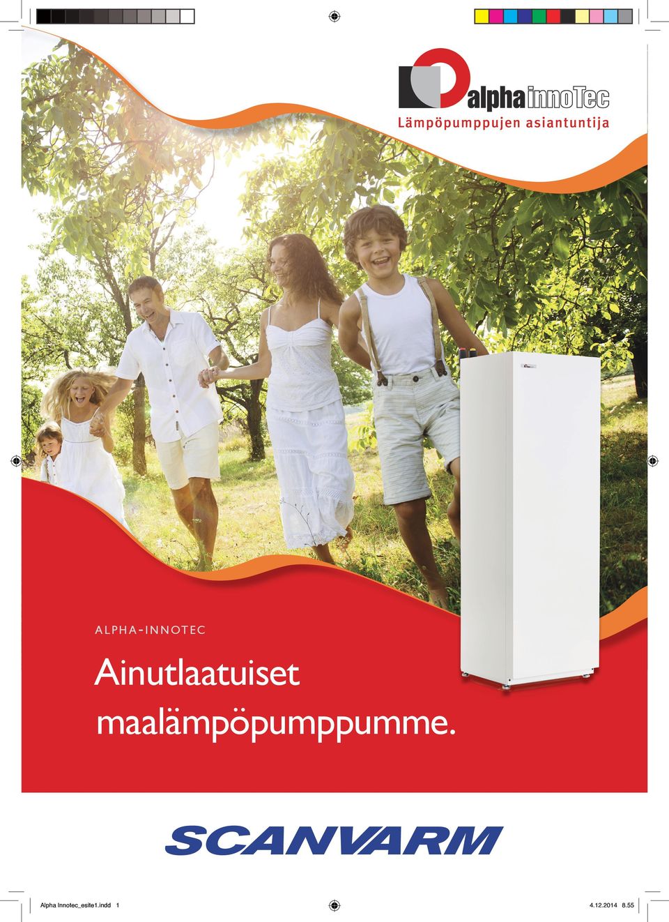 maalämpöpumppumme.