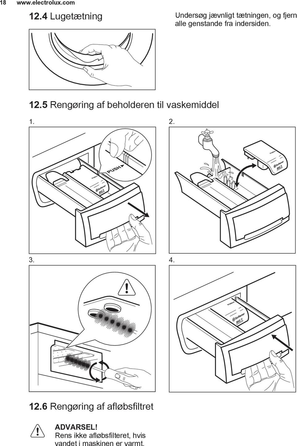 genstande fra indersiden. 12.