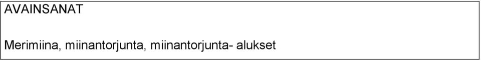 miinantorjunta,