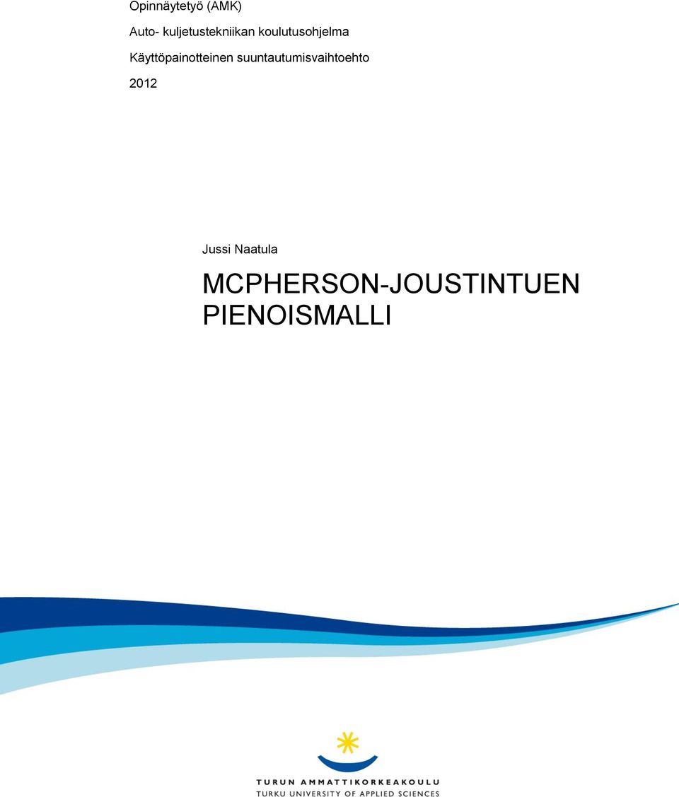 Käyttöpainotteinen
