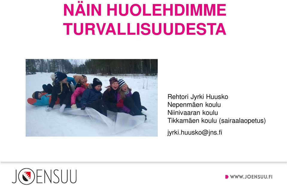 koulu Niinivaaran koulu Tikkamäen