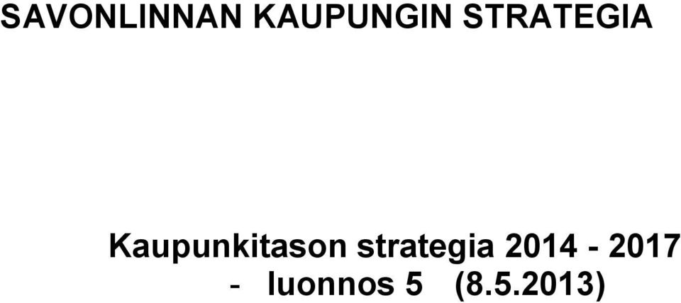Kaupunkitason