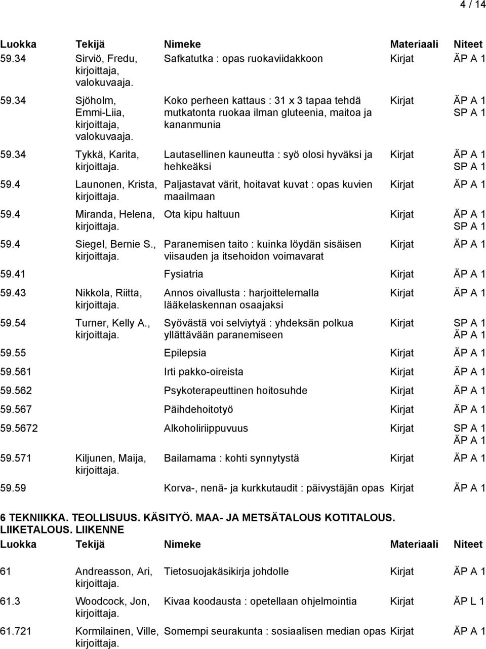 , Koko perheen kattaus : 31 x 3 tapaa tehdä mutkatonta ruokaa ilman gluteenia, maitoa ja kananmunia Lautasellinen kauneutta : syö olosi hyväksi ja hehkeäksi Paljastavat värit, hoitavat kuvat : opas