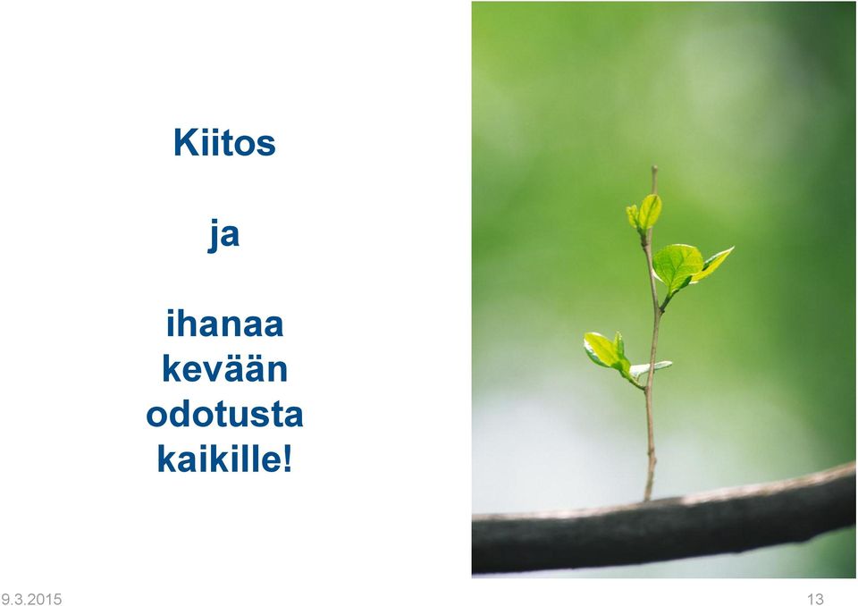 odotusta