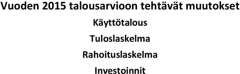 Käyttötalous