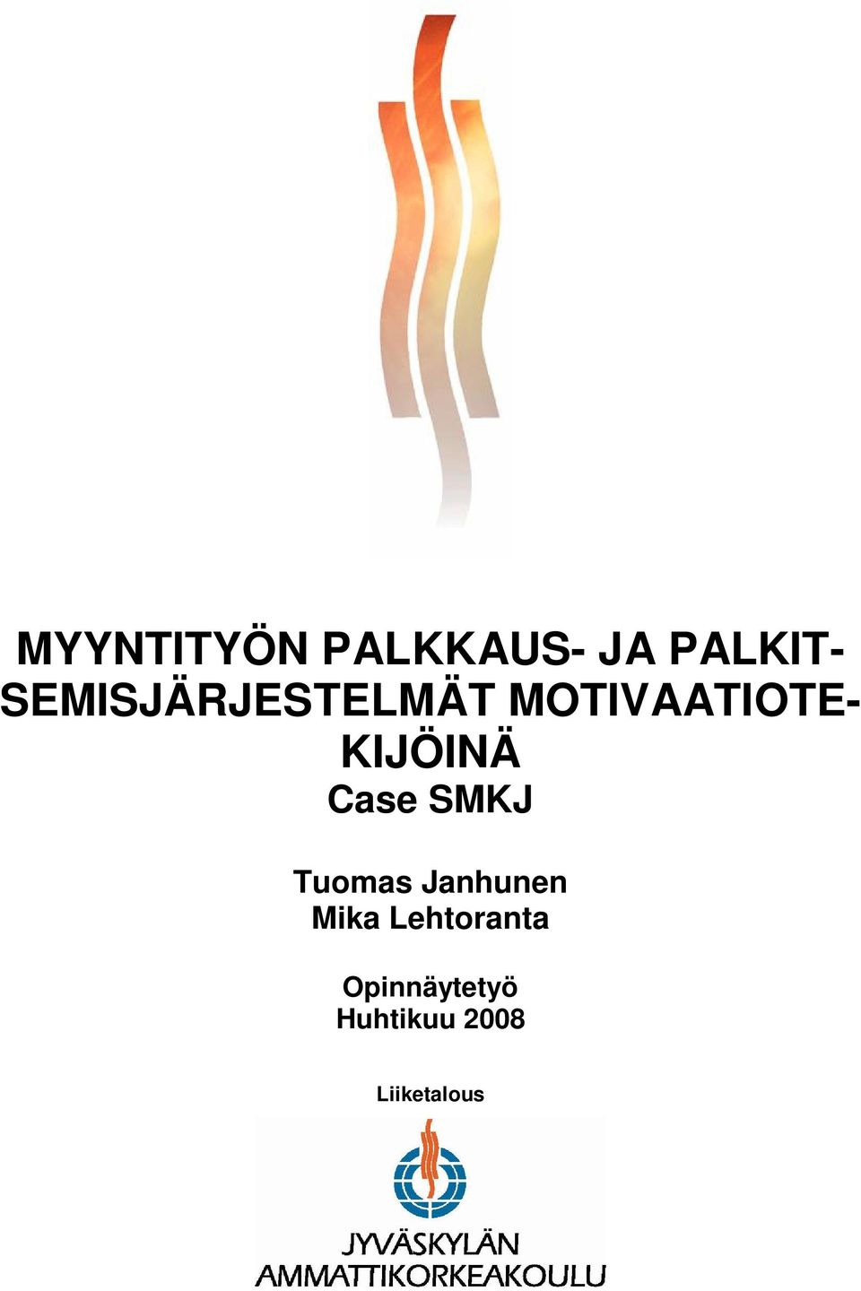 KIJÖINÄ Case SMKJ Tuomas Janhunen