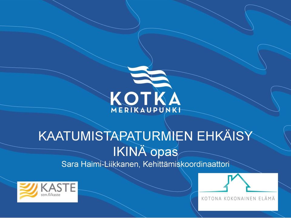Sara Haimi-Liikkanen,