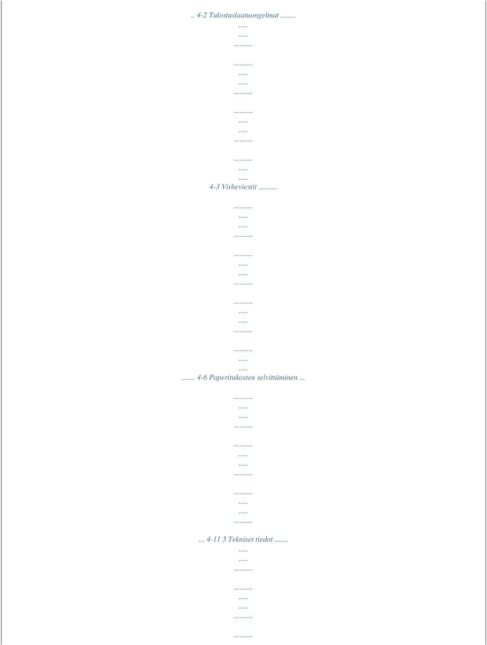 . 4-6 Paperitukosten