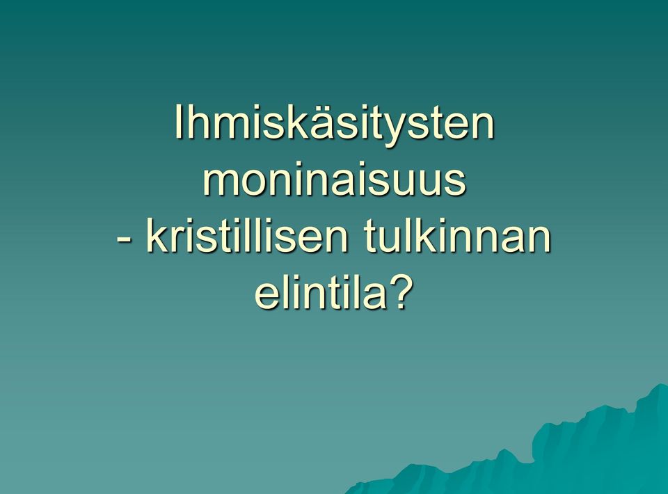 kristillisen