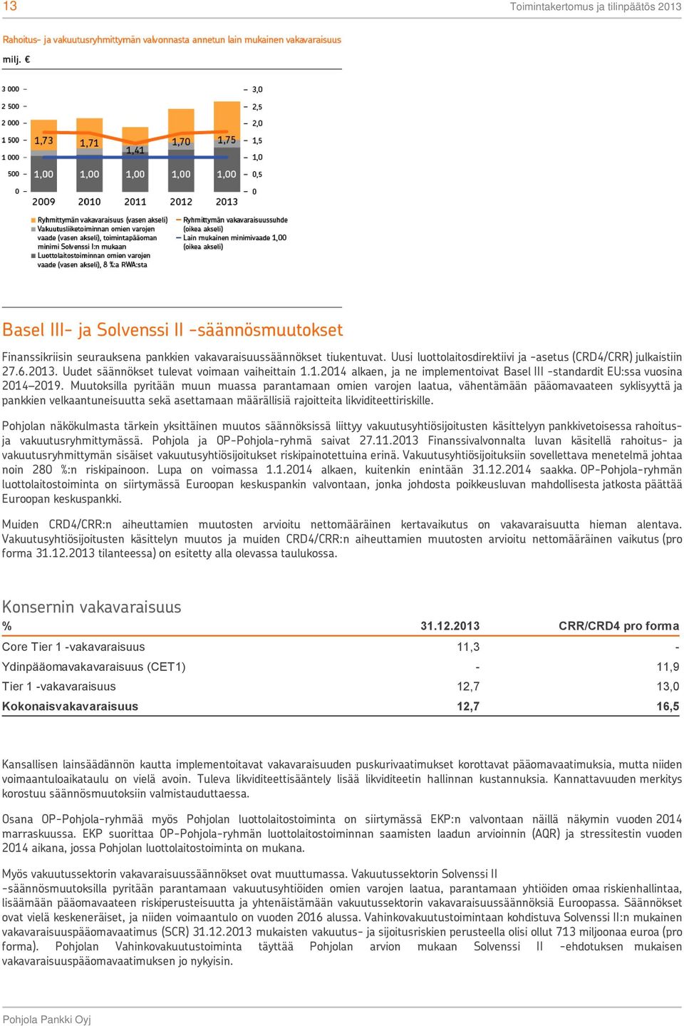 Muutoksilla pyritään muun muassa parantamaan omien varojen laatua, vähentämään pääomavaateen syklisyyttä ja pankkien velkaantuneisuutta sekä asettamaan määrällisiä rajoitteita likviditeettiriskille.