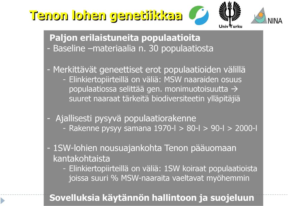 selittää gen.