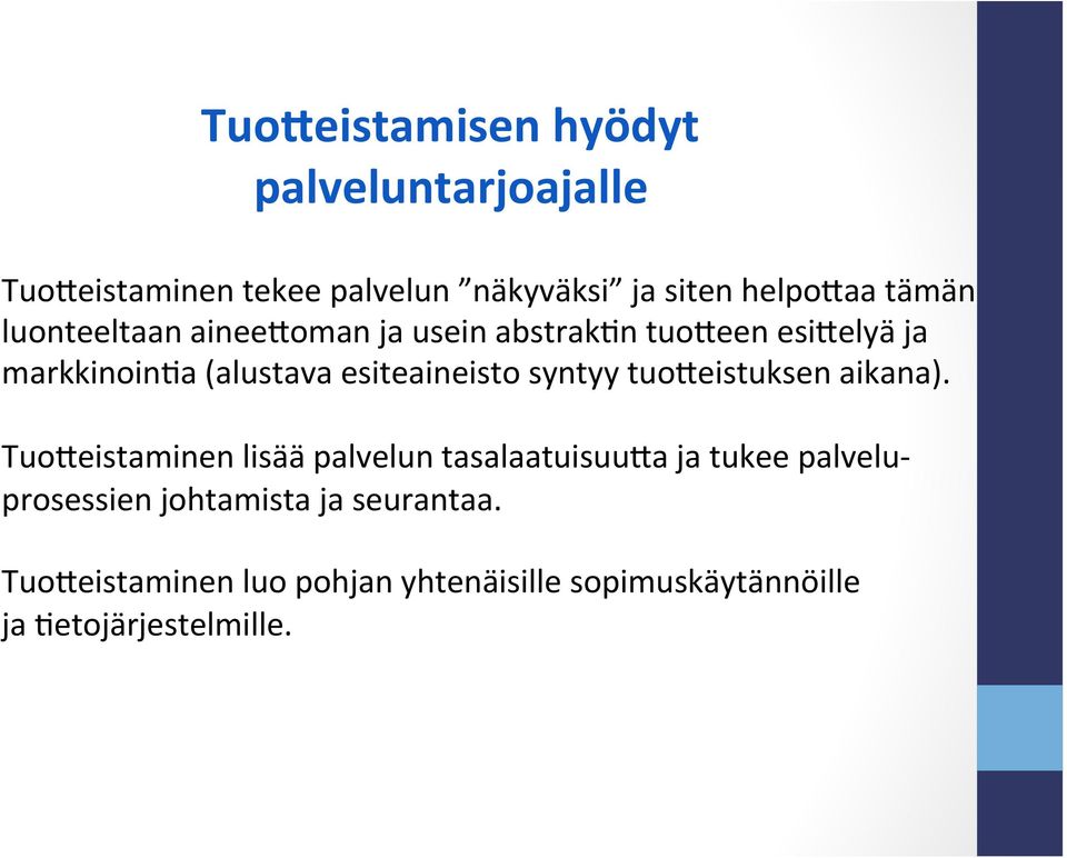 a (alustava esiteaineisto syntyy tuo/eistuksen aikana).