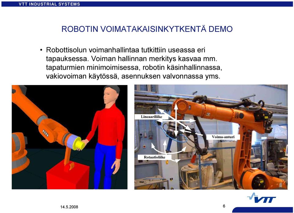 Voiman hallinnan merkitys kasvaa mm.