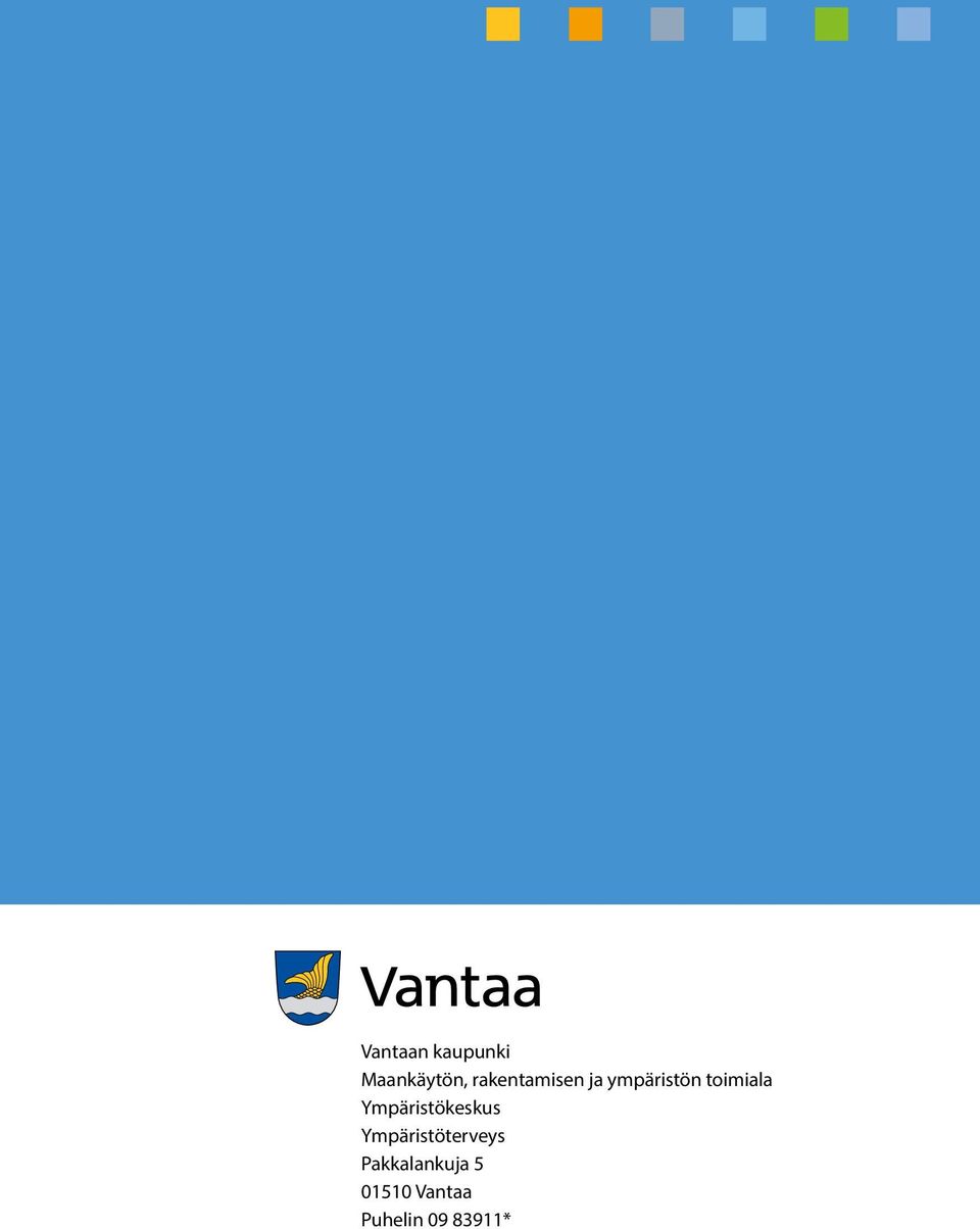 Ympäristökeskus Ympäristöterveys