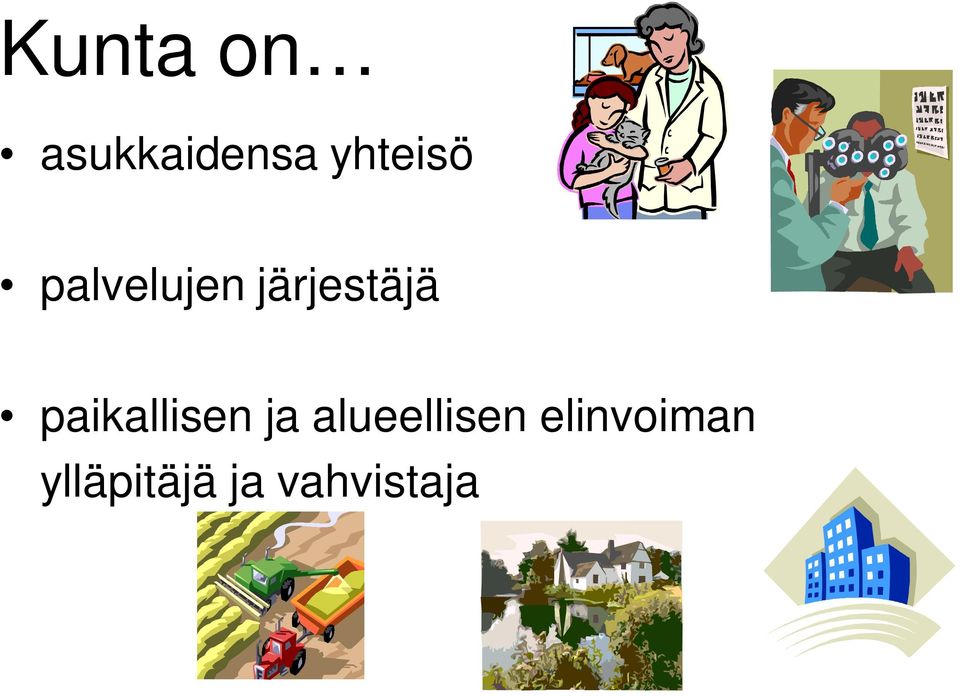 järjestäjä paikallisen ja