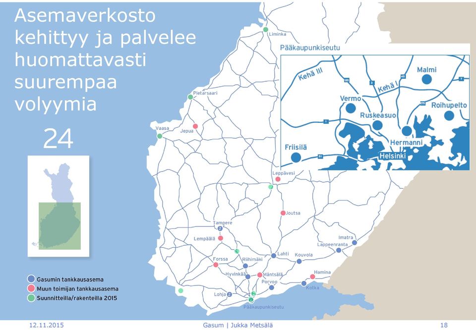 euroa Taseen loppusumma 768,6 milj. euroa Investoinnit 21,4 milj.