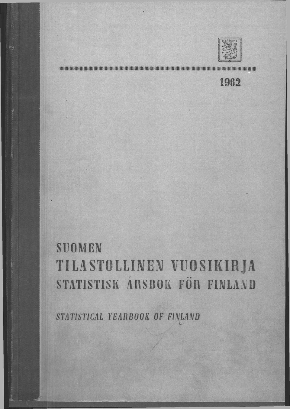 VUOSIKIRJA STATISTISK