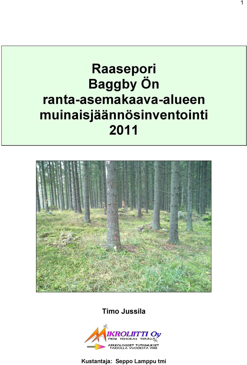 muinaisjäännösinventointi