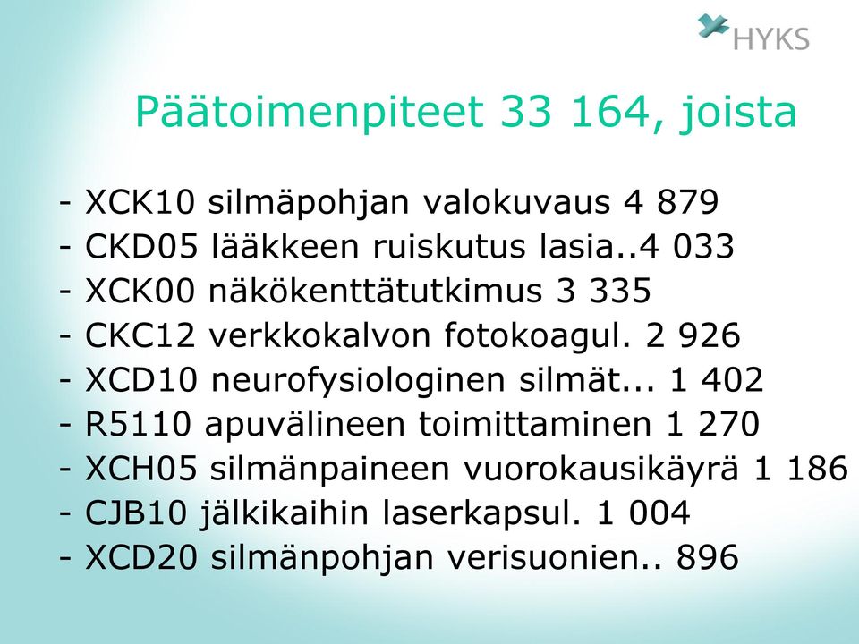 2 926 - XCD10 neurofysiologinen silmät.