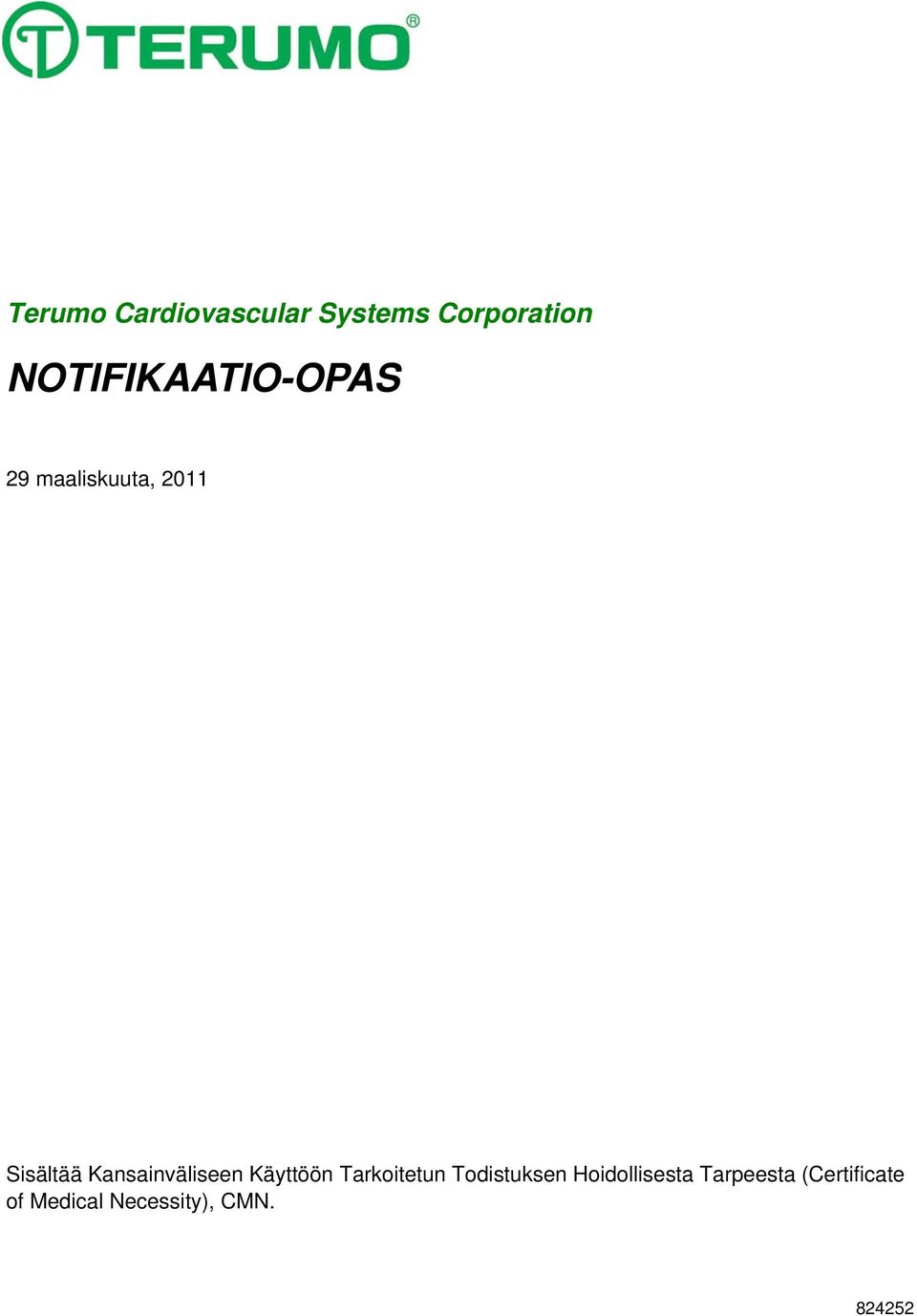 Kansainväliseen Käyttöön Tarkoitetun Todistuksen