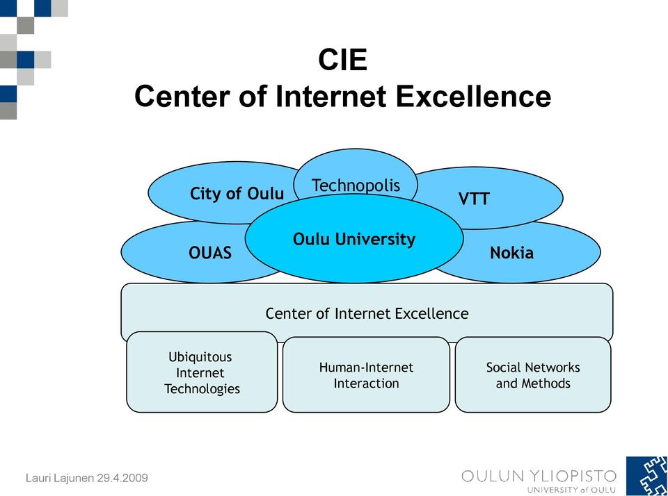 Internet Excellence Ubiquitous Internet