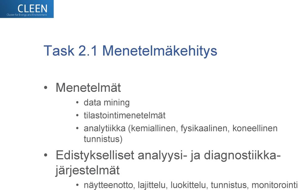 tilastointimenetelmät analytiikka (kemiallinen, fysikaalinen,