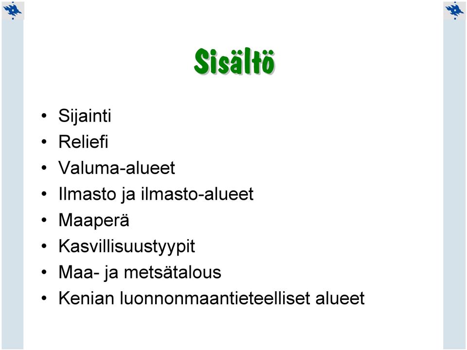 ilmasto-alueet Maaperä