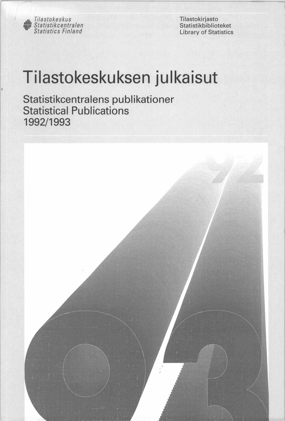 Statistics Tilastokeskuksen julkaisut