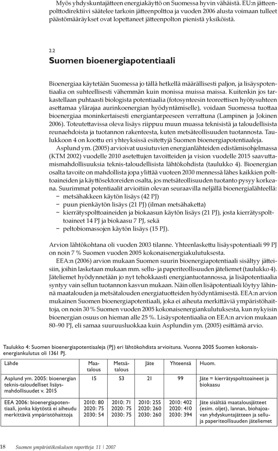 06 alusta voimaan tulleet päästömääräykset ovat lopettaneet jätteenpolton pienistä yksiköistä. 2.