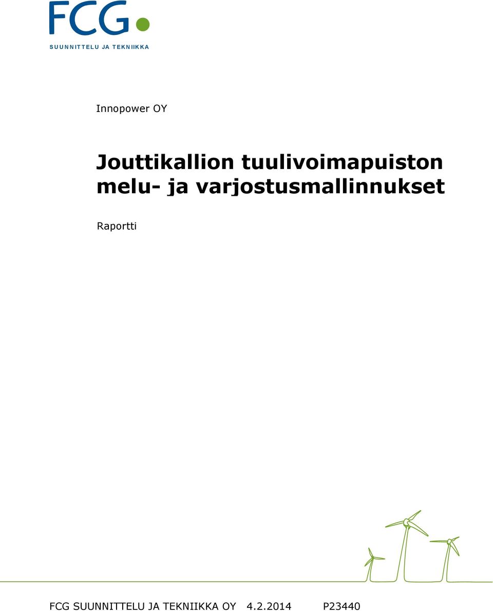 tuulivoimapuiston melu- ja