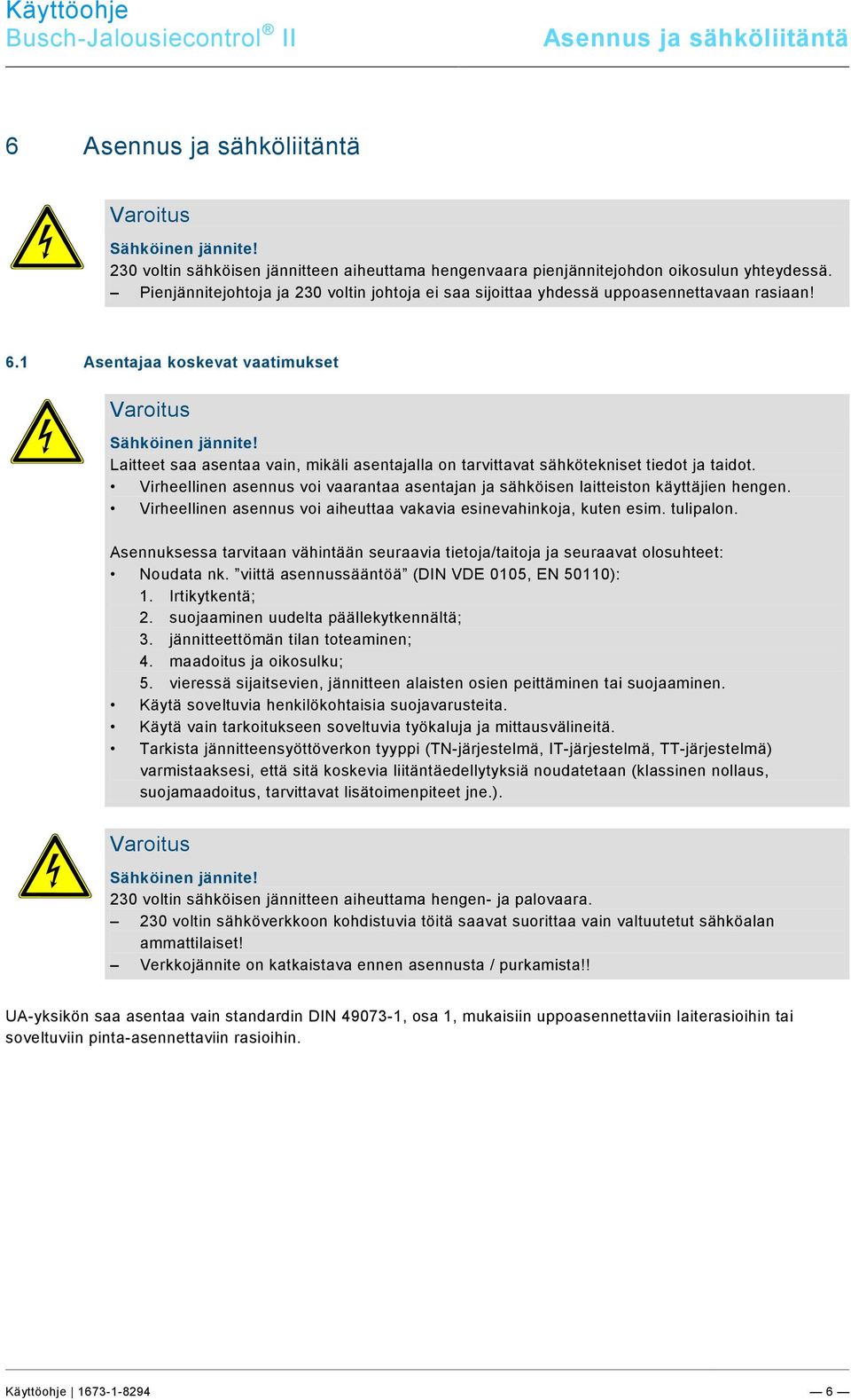 docx @ 209174 @ 211 @ 1 Pos : 31 / #Neustr uktur#/online-dokumentati on (+KN X)/Steuer modul e - Online-Dokumentation (--> Für alle Dokumente <--)/++++++++++++ Seitenumbruch ++++++++++++ @