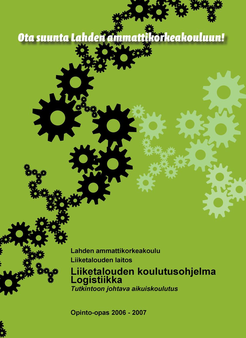 laitos Liiketalouden koulutusohjelma