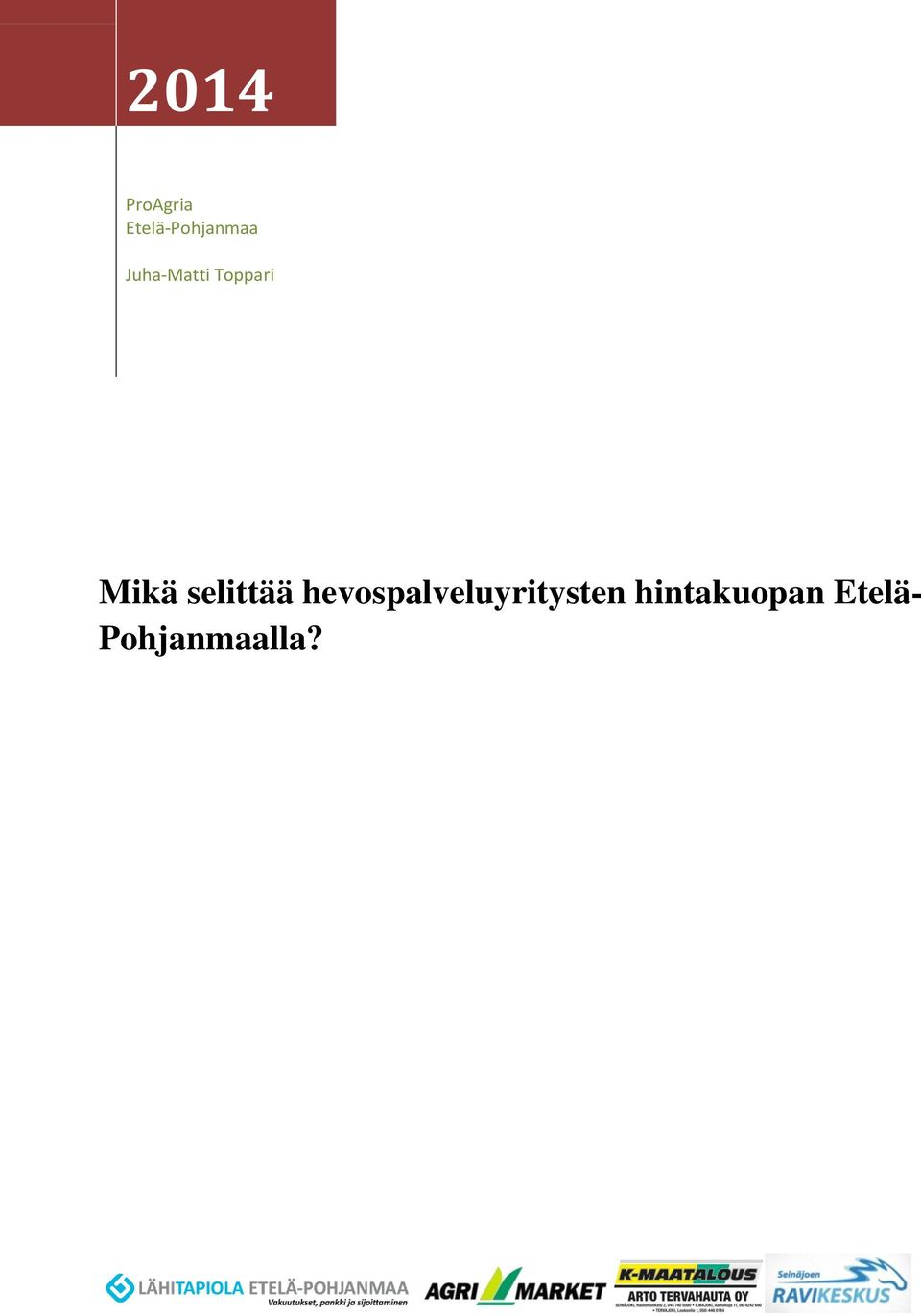 selittää