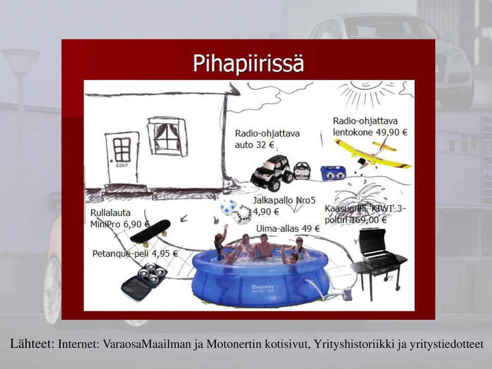 Motonertin kotisivut,