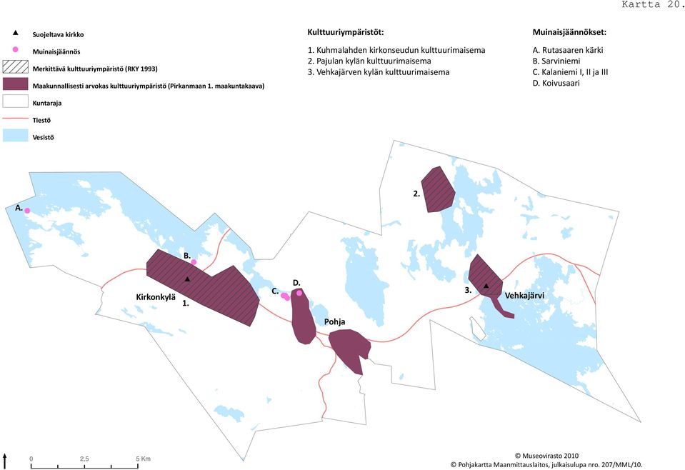 Kuhalahden kirkonseudun kulttuuriaisea 2.