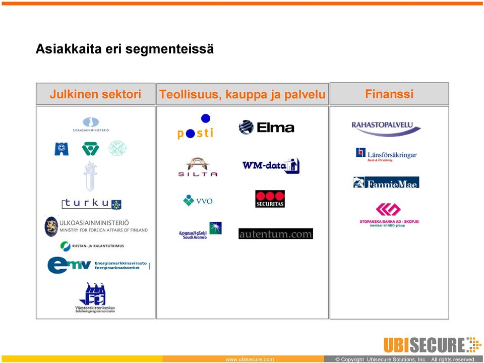 ja palvelu Finanssi