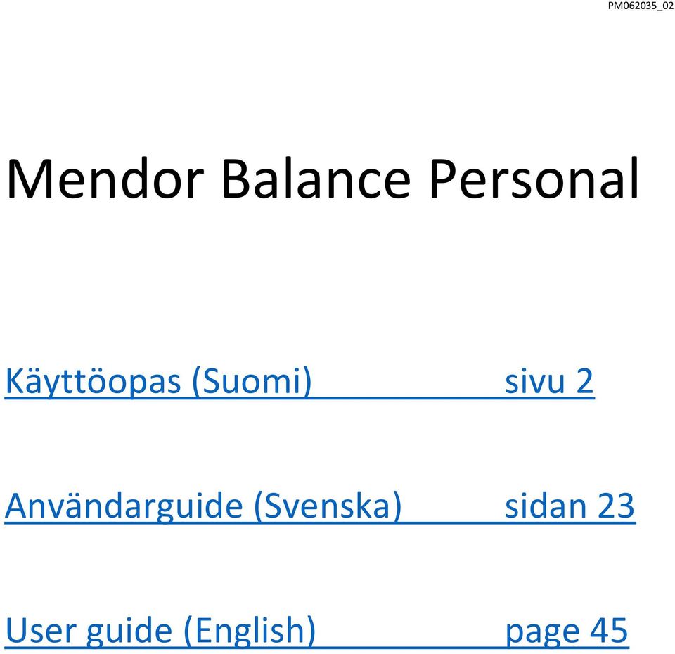 Användarguide (Svenska)