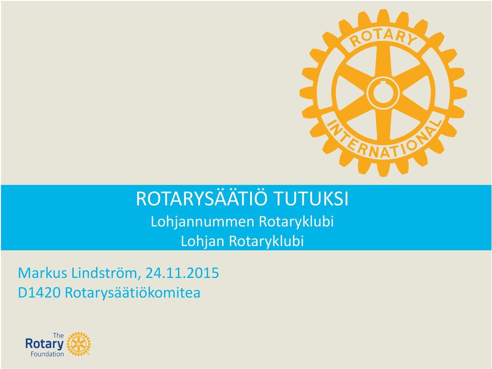 Rotarysäätiökomitea
