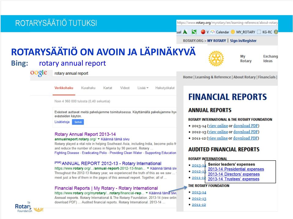 JA LÄPINÄKYVÄ Bing: