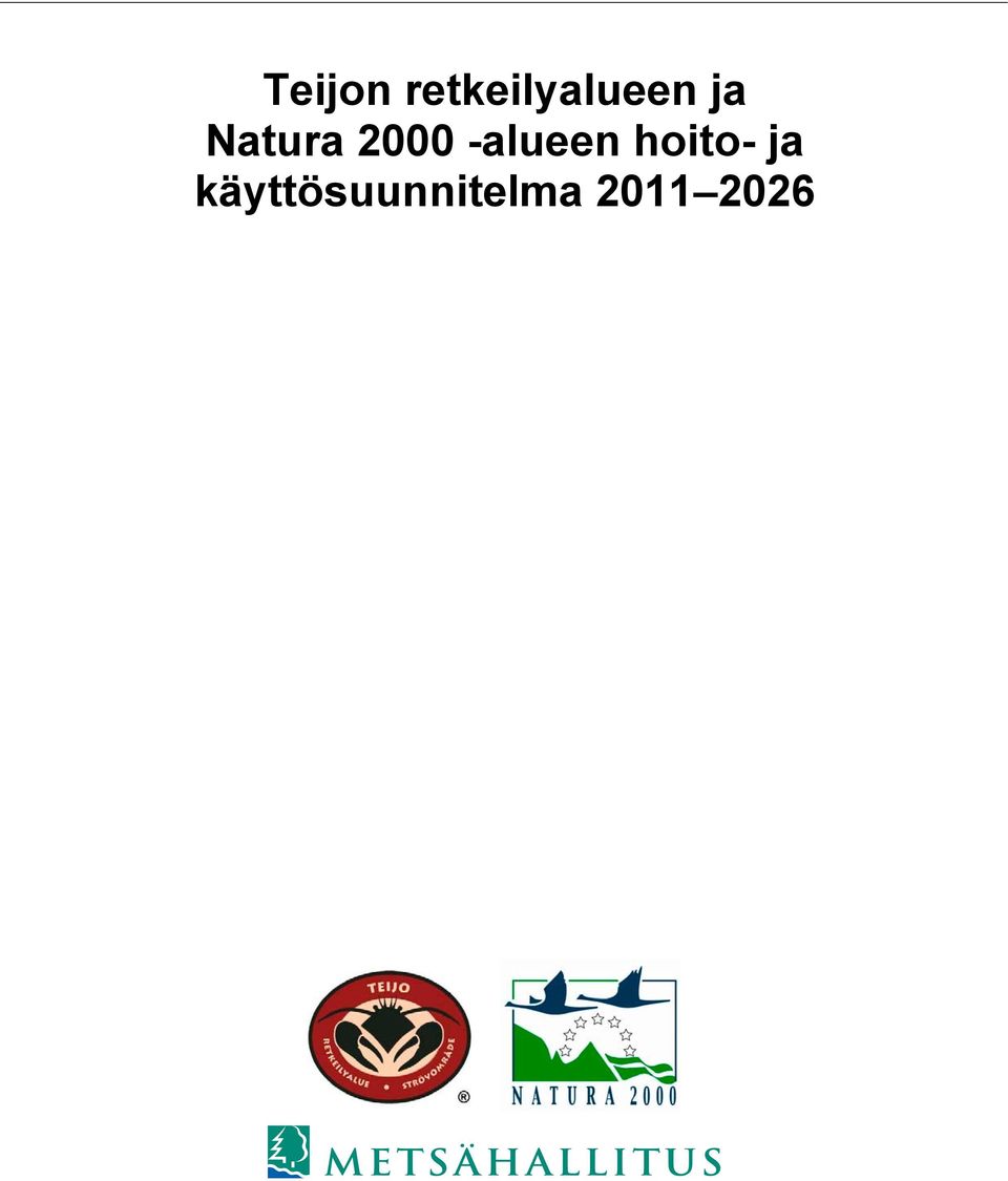 Natura 2000 -alueen