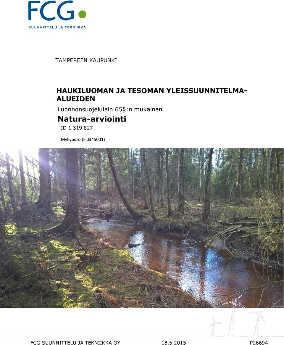 ALUEIDEN Luonnonsuojelulain 65 :n mukainen ID 1 319