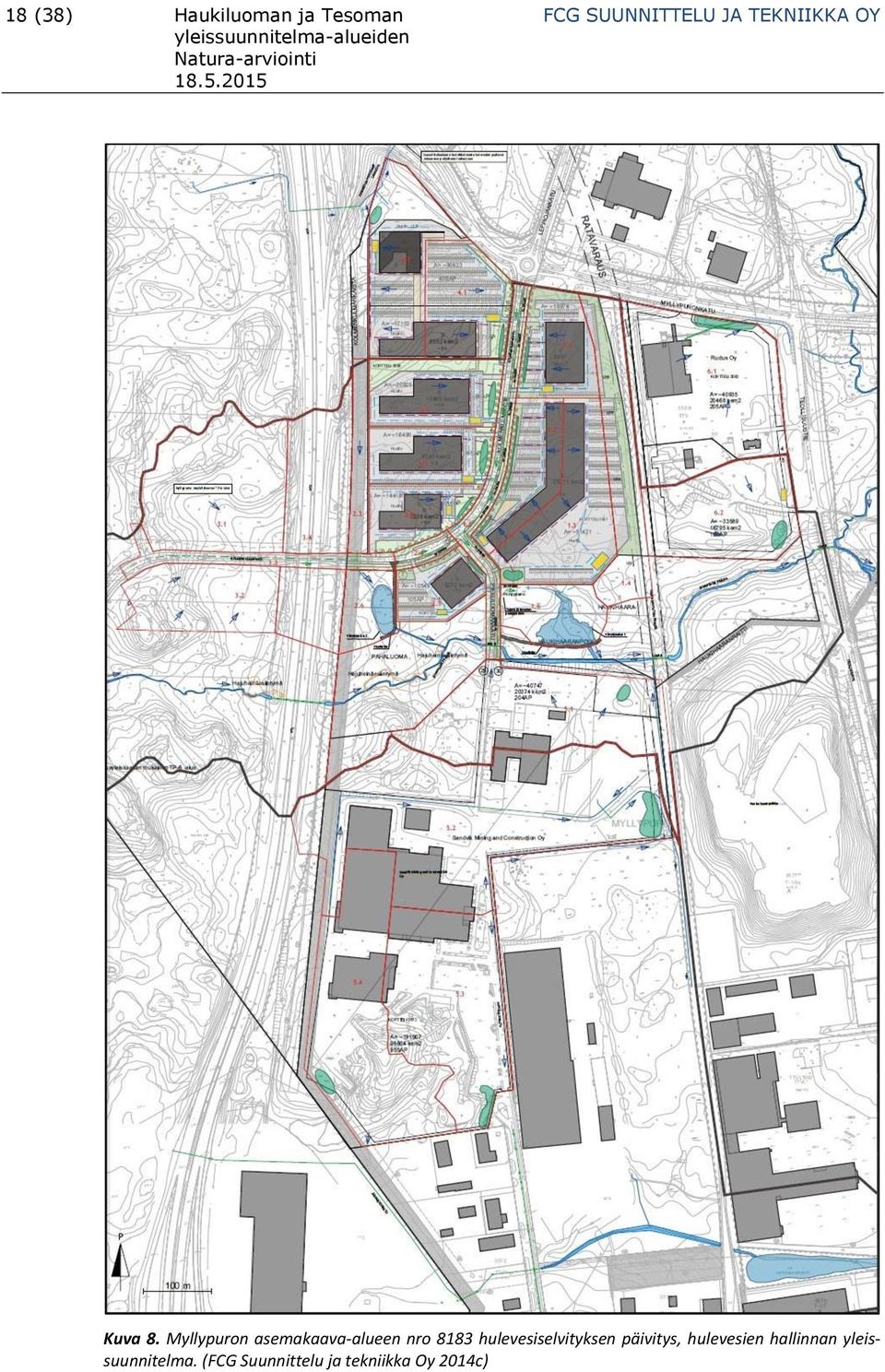 Myllypuron asemakaava-alueen nro 8183