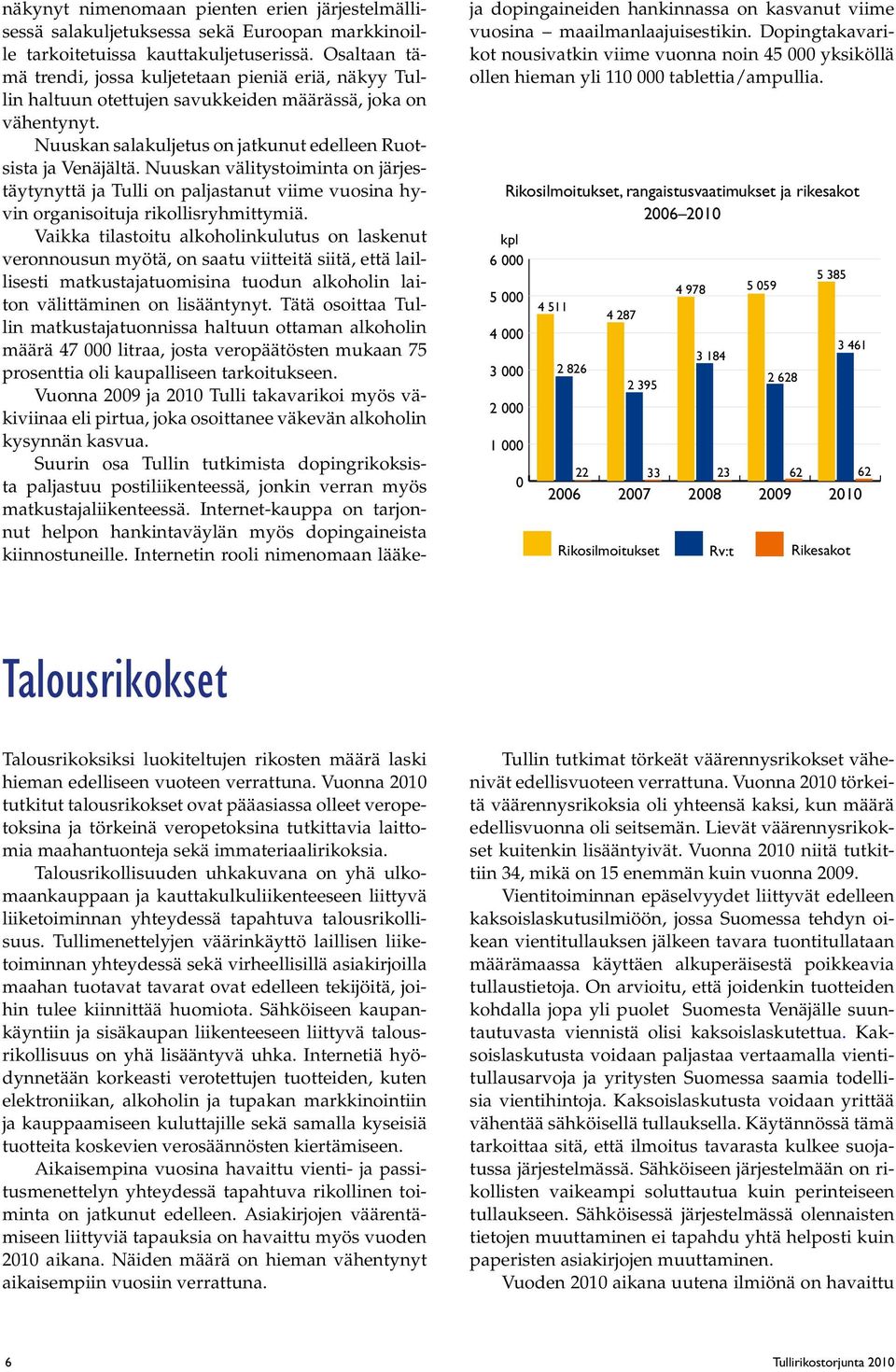 Nuuskan välitystoiminta on järjestäytynyttä ja Tulli on paljastanut viime vuosina hyvin organisoituja rikollisryhmittymiä.