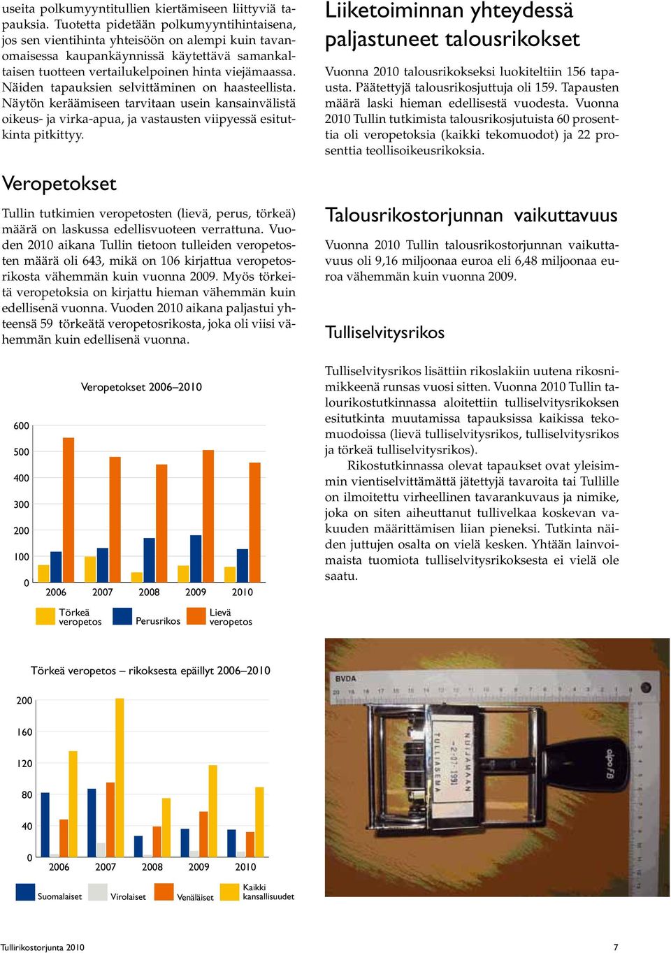 Näiden tapauksien selvittäminen on haasteellista. Näytön keräämiseen tarvitaan usein kansainvälistä oikeus- ja virka-apua, ja vastausten viipyessä esitutkinta pitkittyy.